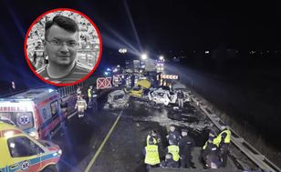 Tragiczne żniwo karambolu na S7. Kibice żegnają się z kolegą