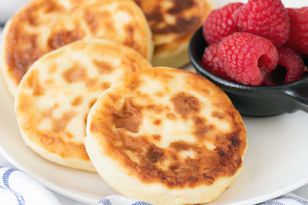 Zdrowe śniadanie w 10 minut. Placuszki bez cukru z 4 składników