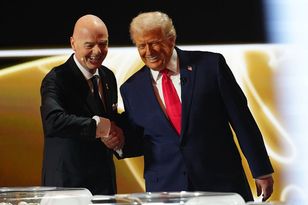 Trump się przyznał. Rozmawiał z Infantino o zawieszeniu piłkarza USA
