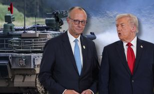 Merz wyjaśnił Trumpowi telefonicznie, że Niemcy znacznie zwiększyły wydatki na NATO