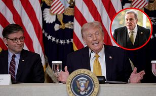 Szokujące zachowanie Trumpa. Ujawnił chorobę kongresmena. "Mógł umrzeć do czerwca"