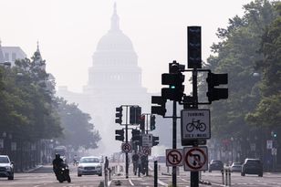 Canadian Wildfire Smoke Reaches Washington D.C. as 18 U.S. States Issue Air Quality Alerts