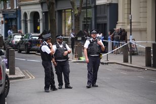 Atak nożem w centrum Londynu. Cztery osoby ranne