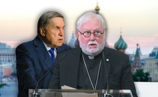 Wysłannik papieża u doradcy Putina. Historyczna wizyta w Moskwie