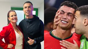 Siostra Cristiano Ronaldo zabrała głos po tym, jak piłkarz zalał się łzami na boisku. Wymowne słowa