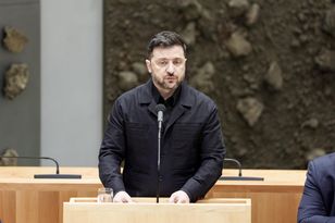 Zełenski: Rosja szykuje kolejny rok wojny, Putin obraża sojuszników
