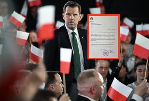 Pokazał, co dostał od Orbána. "Będę miał w pamięci"