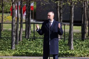 Nawrocki: Katyń to symbol kłamstwa, sowieckiej propagandy