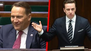 Bosak mocno o expose Sikorskiego. "Wprowadził pan Sejm w błąd"