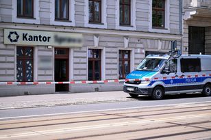 Napad na kantor w Łodzi. Zatrzymano 22-letniego Kolumbijczyka