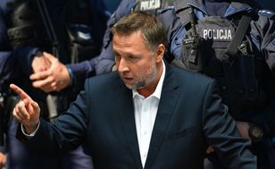 "Nie ma mojej zgody". Minister komentuje ustalenia WP ws. policjantów