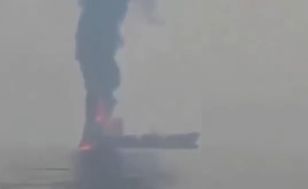 Atak na statek w Cieśninie Ormuz. Cztery osoby ranne