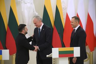 Nawrocki sceptyczny. Sąsiad Polski: Kijów w UE do 2030 r.