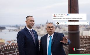 Pałac Prezydencki długo milczał. Orban się nie hamował