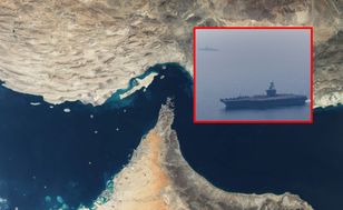 Ruch USA w cieśninie Ormuz. Irańczycy zareagowali