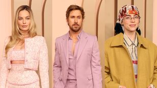 Potencjalni laureaci Oscarów zadali szyku na wystawnym lunchu: Margot Robbie, Ryan Gosling, Billie Eilish… (ZDJĘCIA)