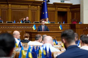 Ukraine's Parliament Appoints New Government Led by PM Koretsky
