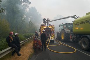Pożar w Żyrondzie: pierwszy dzień z ostrożnym optymizmem od 22 lipca