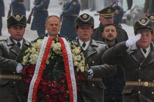 Tusk i Domański w Kijowie, Zełenski przestrzega w sprawie Donbasu [SKRÓT PORANKA]
