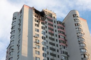 "Wysokie ryzyko". Oto co się stało z cenami mieszkań w Ukrainie