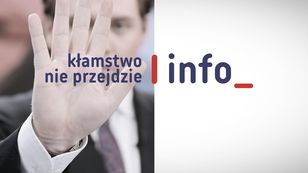Tylu widzów ma "Kłamstwo nie przejdzie"