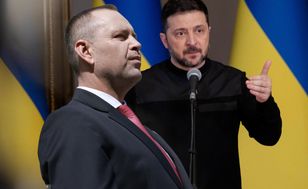 Zełenski ujawnia kulisy sporu. "Zaproponowałem Nawrockiemu spotkanie"