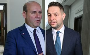 Szynkowski vel Sęk i Jaki kłócą się publicznie — PiS skłócony wewnętrznie
