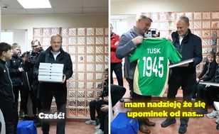 "Byliśmy umówieni". Tusk dotrzymał słowa