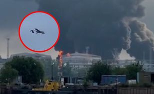 Ukrainian Drone Strike Sets Oil Terminal Ablaze in St. Petersburg