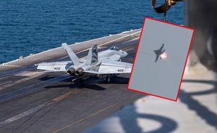 Iran trafił w amerykański myśliwiec. Jest nagranie