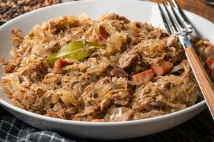 Jest miękkie i kruche. Zdecydowanie najlepsze mięso do bigosu