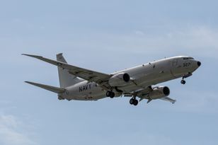 Nietypowy lot Poseidona. Patrolował Morze Czarne