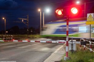 Tragedia na torach w Grajewie. Nie żyje człowiek