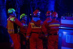 Silny wiatr na Pomorzu. Ponad 40 interwencji strażaków