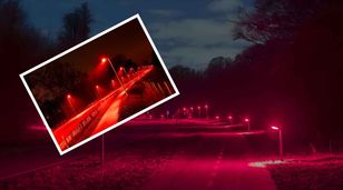 Kraj przybrał czerwony kolor. Jest jeden powód