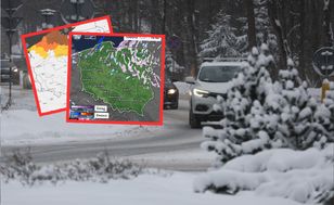Ostrzeżenia IMGW: Śnieżyce, zamiecie i silny wiatr na północy Polski