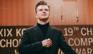 Polak podbija świat. Przez 40 minut rozdawał autografy