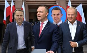 Rząd odpowiada na wywiad Nawrockiego. "Imaginacje i szantaże"