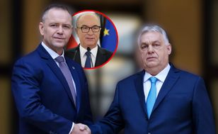 "Zrobił z siebie idiotę". Czarzasty ostro o wizycie Nawrockiego