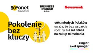 "Pokolenie bez kluczy" - produkcja specjalna Onetu, Newsweeka i Business Insidera