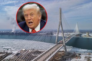 Biały Dom: Trump nie zmienił zdania ws. mostu. Żąda połowy