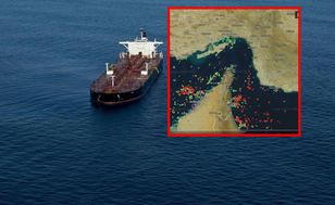 Tak wygląda teraz ruch w cieśninie Ormuz. Widać dokładnie