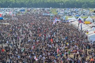 Pol'and'Rock Festival w Czaplinku — 750 tys. uczestników, zero wolnych noclegów