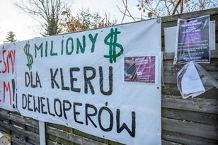 Kościół sprzedał teren Osiedla. Rodziny obawiają się o swój dom