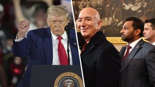 Bezos zmienił decyzję. Chwilę po telefonie od Trumpa
