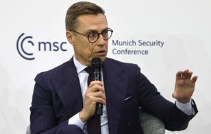 Prezydent Finlandii oskarża Rosję, Chiny i USA. "Trójkąt siły"