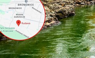 Chemiczne opary nad Rudawą. Miasto wskazuje źródło zanieczyszczeń