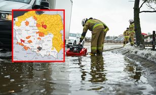 Niebezpieczna odwilż. Miejscami czerwone alarmy