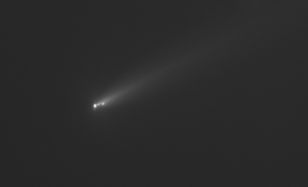 Kometa C/2025 K1 (ATLAS) niczym Ikar. Rozpad po zbliżeniu do Słońca