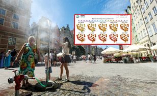 Fala upałów w Polsce – w drugiej połowie lipca do 32°C